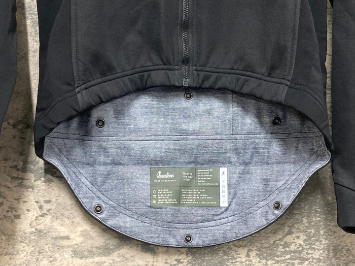 JW185 イザドア ISADORE 長袖サイクルジャケット M 黒 裏起毛