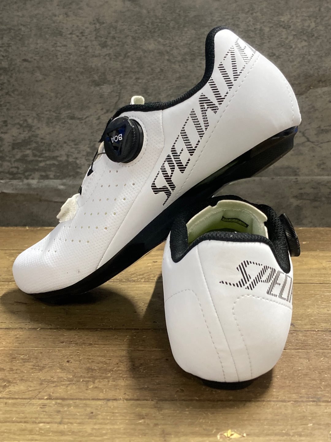 KL072 スペシャライズド SPECIALIZED Torch 1.0 BG BOA ビンディングシューズ 白 EU37