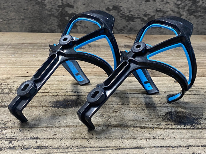 KD994 タックス TACX CIRO ボトルケージ 2個セット 青
