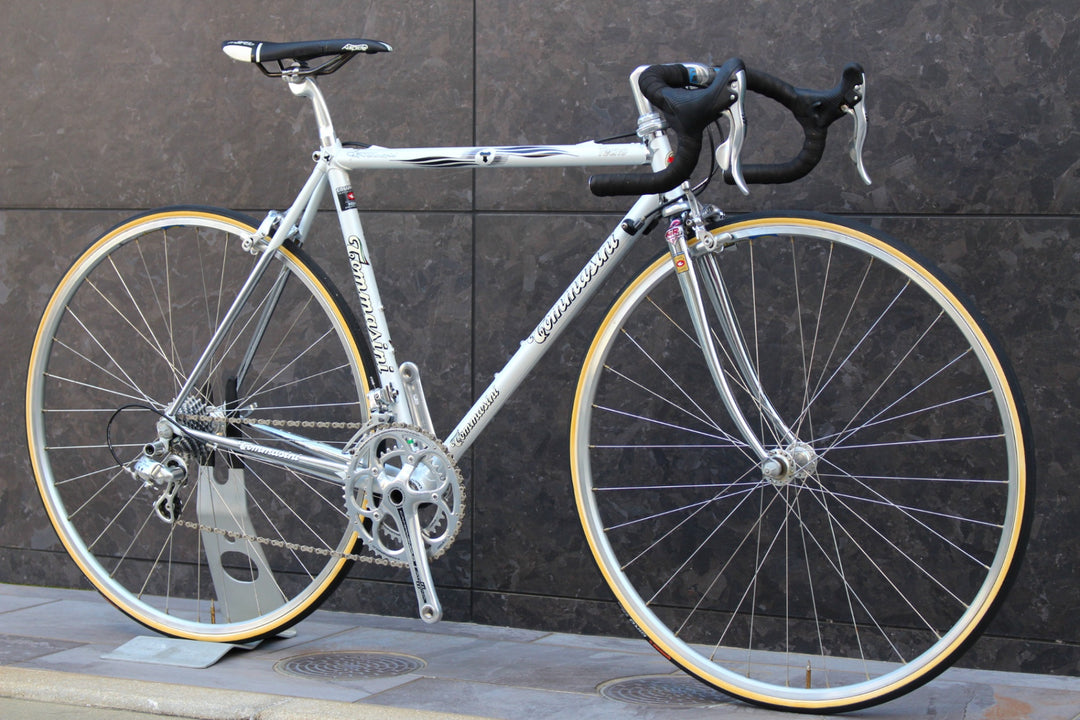 トマジーニ TOMMASINI シンテシー SINTESI 51 カンパニョーロ アテナ 11S クロモリ ロードバイク 【福岡店】