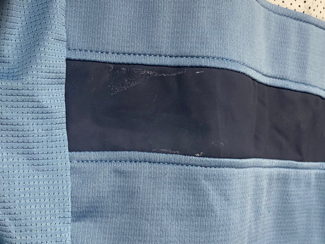 KK581 ラファ Rapha MEN`S LIGHTWEIGHT BREVET JERSEY 半袖 サイクルジャージ S 水色