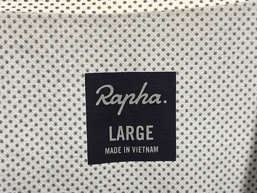 KI196 ラファ Rapha RAIN JACKET 長袖 レインジャケット ネイビー L