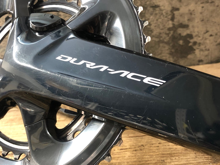 KM964 シマノ SHIMANO デュラエース DURA-ACE FC-R9100-P パワーメーター クランクセット 170mm 50/34T ケーブル付属