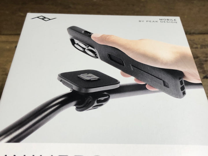 KE780 ピークデザイン PEAK DESIGN UNIVERSAL BAR MOUNT スマートフォン バーマウント 未開封