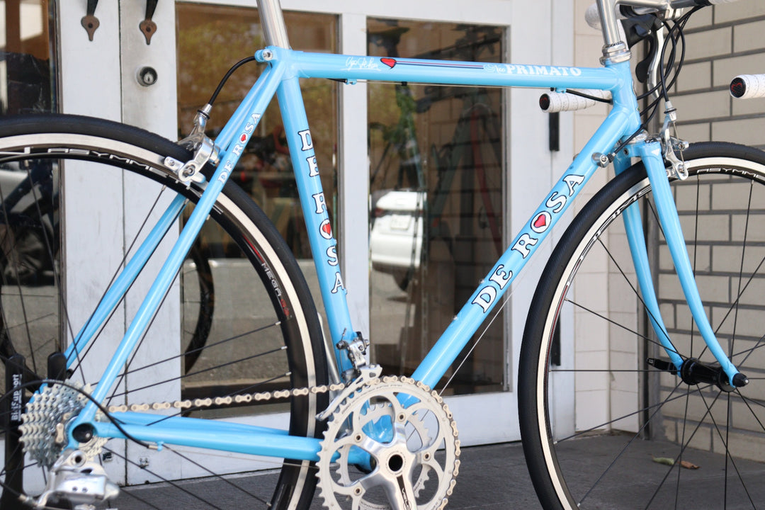 デローザ DE ROSA ネオプリマート NEO PRIMATO 2016モデル カンパニョーロ VELOCE 10S クロモリ ロードバイク 【横浜店】