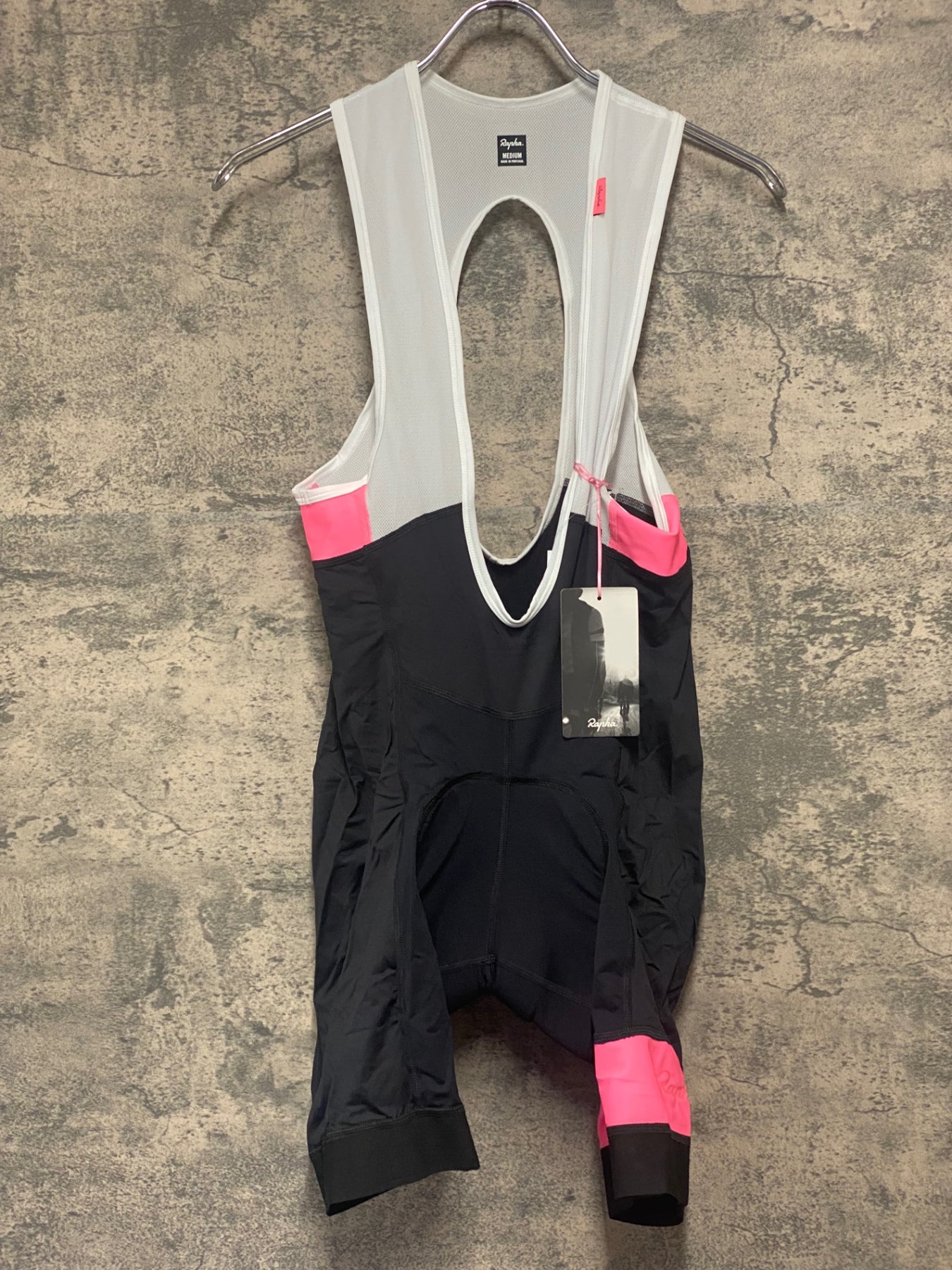 JZ545 ラファ Rapha LIGHTWEIGHT BIB SHORTS ビブショーツ 黒 M – BICI
