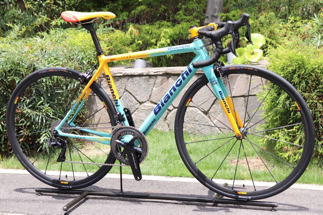 ビアンキ Bianchi スペシャリッシマ SPECIALISSIMA CV PANTANI 2018 53サイズ シマノ デュラエース R9150 Di2 11S カーボン ロードバイク 【さいたま浦和店】