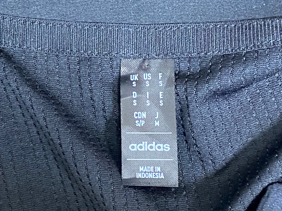 KH484 アディダス adidas 半袖 サイクルジャージ 黒 M