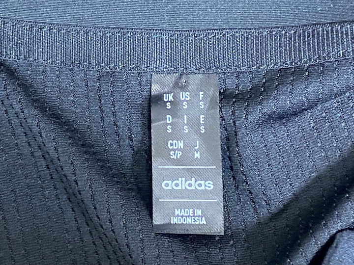 KH484 アディダス adidas 半袖 サイクルジャージ 黒 M