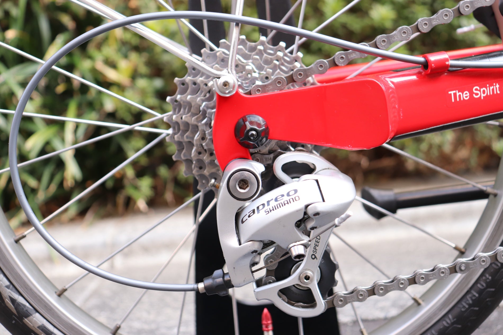 ブリジストン モールトン BRIDGESTONE MOULTON BSM-R9 非分割式 17