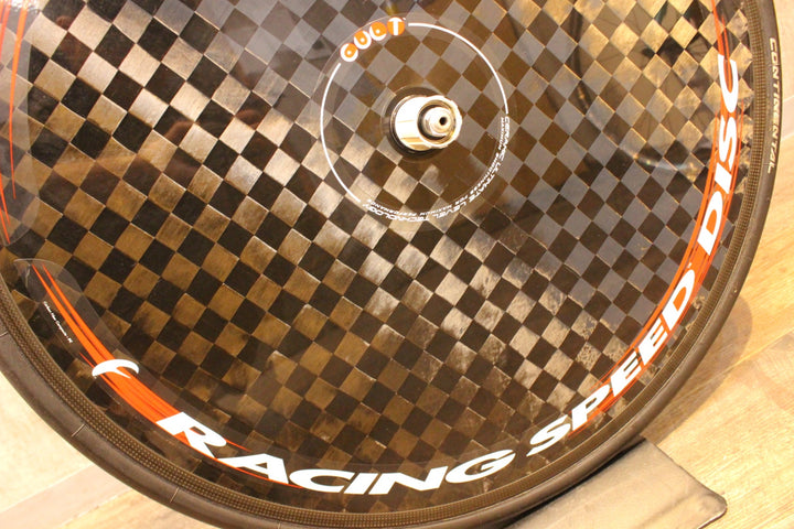 フルクラム FULCRUM レーシング スピード RACING SPEED DISC カーボン チューブラー リアホイール シマノ 11/12S【名古屋店】