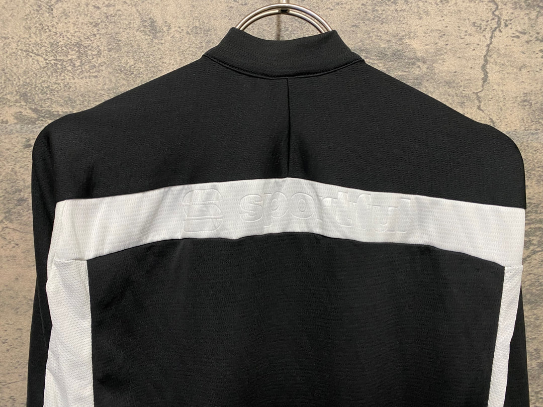 KB803 スポーツフル sportful 長袖 サイクルジャージ 黒 L