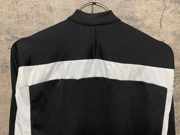 KB803 スポーツフル sportful 長袖 サイクルジャージ 黒 L