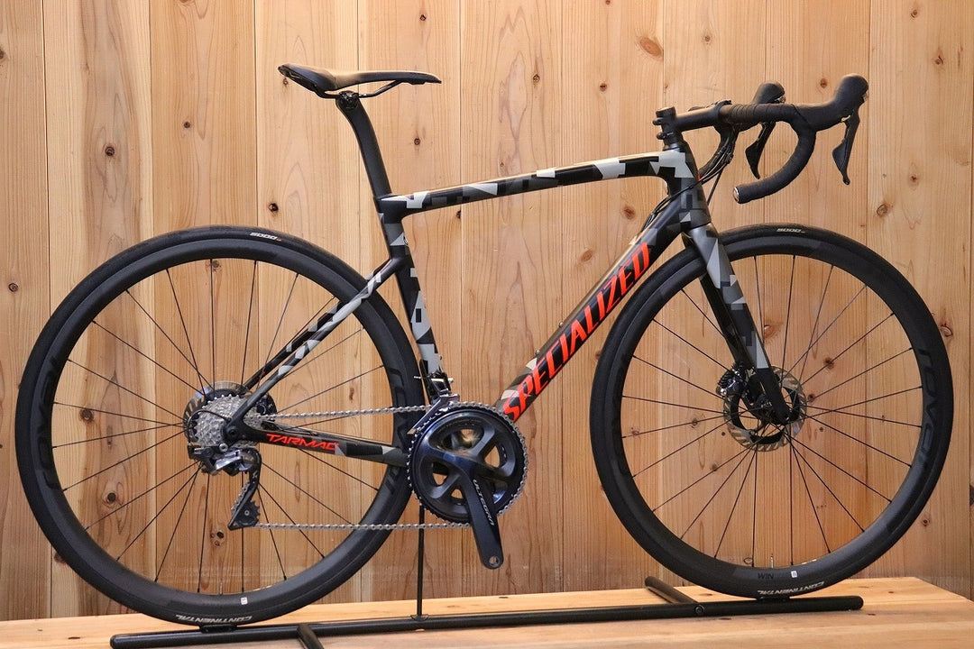 スペシャライズド SPECIALIZED ターマック MEN'S TARMAC SL6 DISC EXPERT 2019年モデル 54サイズ シマノ アルテグラ R8020 11S カーボン ロードバイク 【芦屋店】