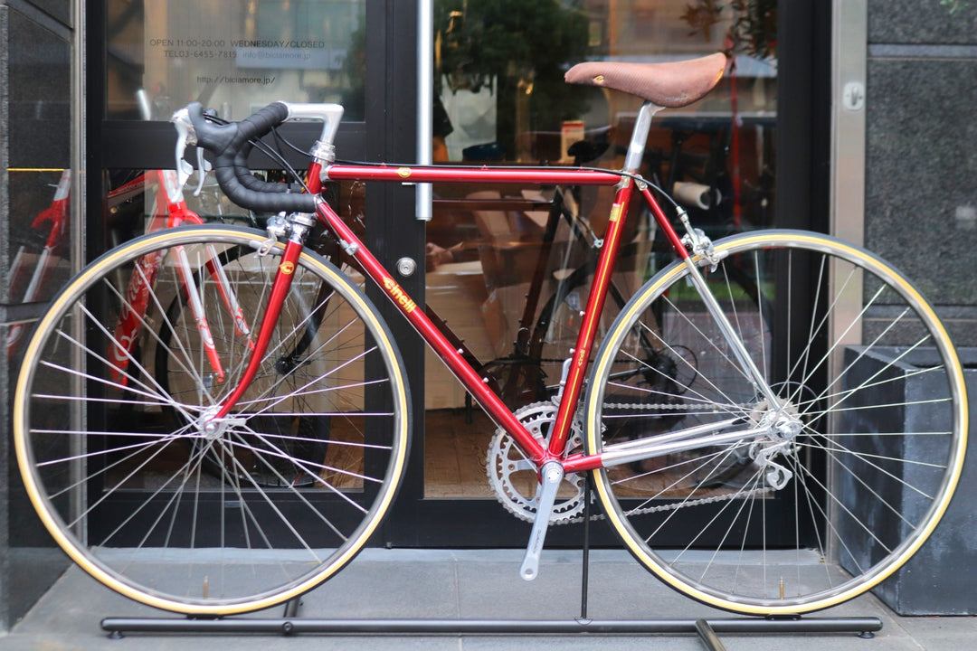 チネリ CINELLI スーパーコルサ SUPERCORSA シマノ デュラエース 7400 8S スチール ロードバイク 【東京南麻布店】
