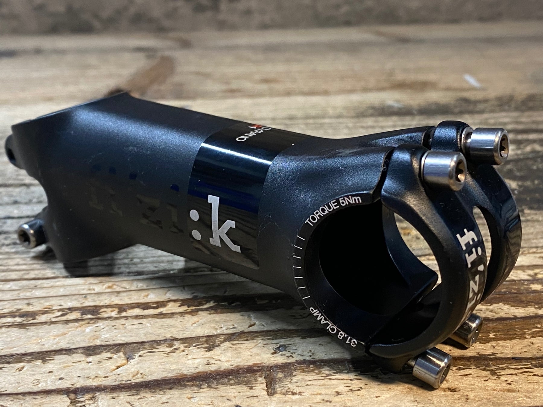 JX187 フィジーク fizik CYRANO R1 アルミステム Φ31.8 100mm OS 20