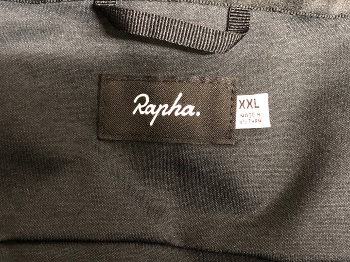 KG228 ラファ Rapha TRANSFER HOODIE フーディ 長袖 ジャケット 黒 XXL