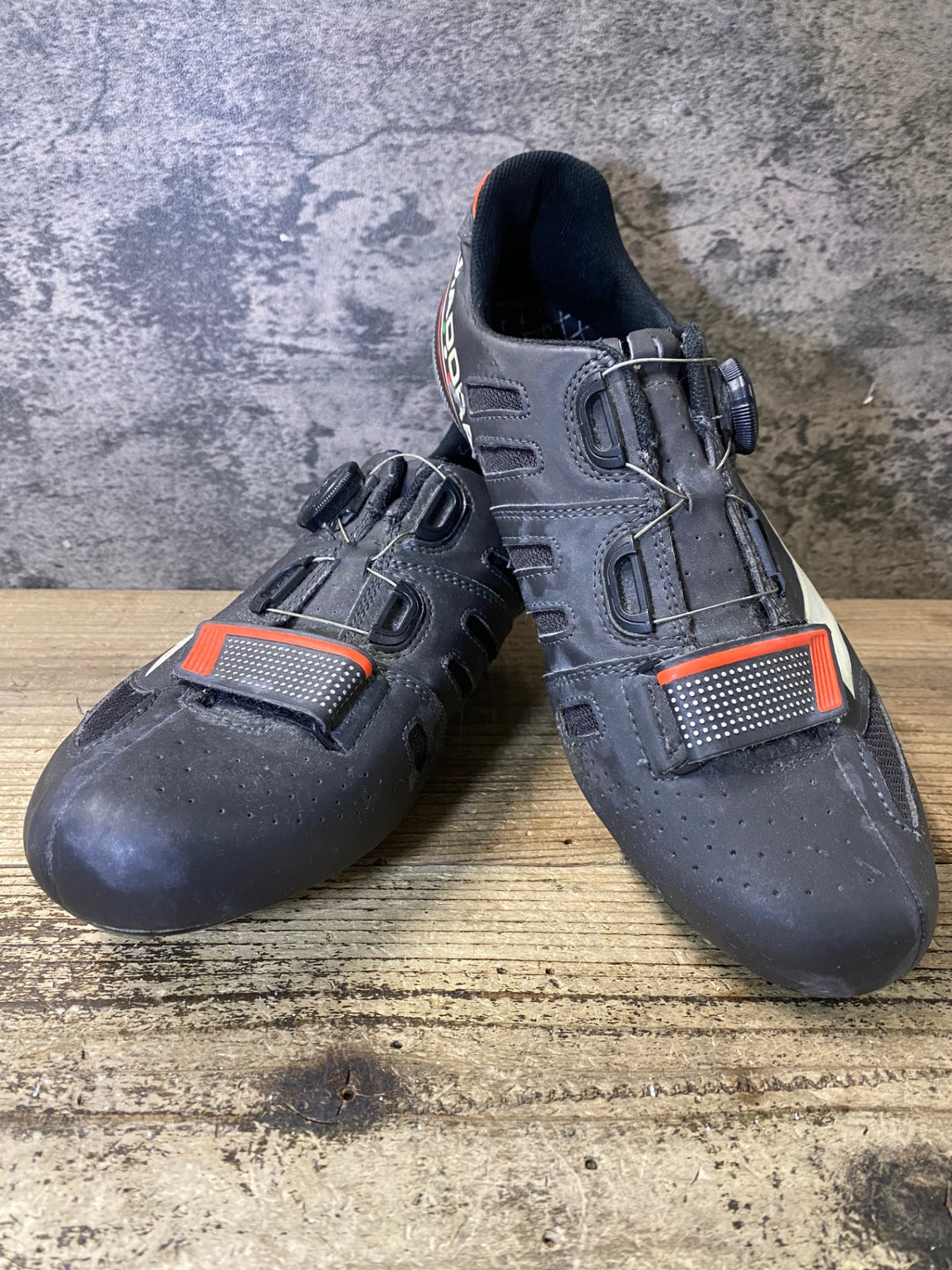 JT033 ディアドラ DIADORA VORTEX RACER Ⅱ ビンディングシューズ BOA 3穴 黒 EU42.5