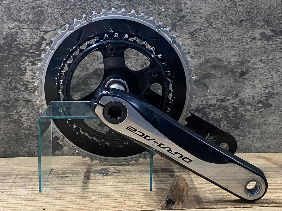 KM937 シマノ SHIMANO デュラエース DURA-ACE FC-9000 クランクセット 52/36T 172.5mm リコール点検済み