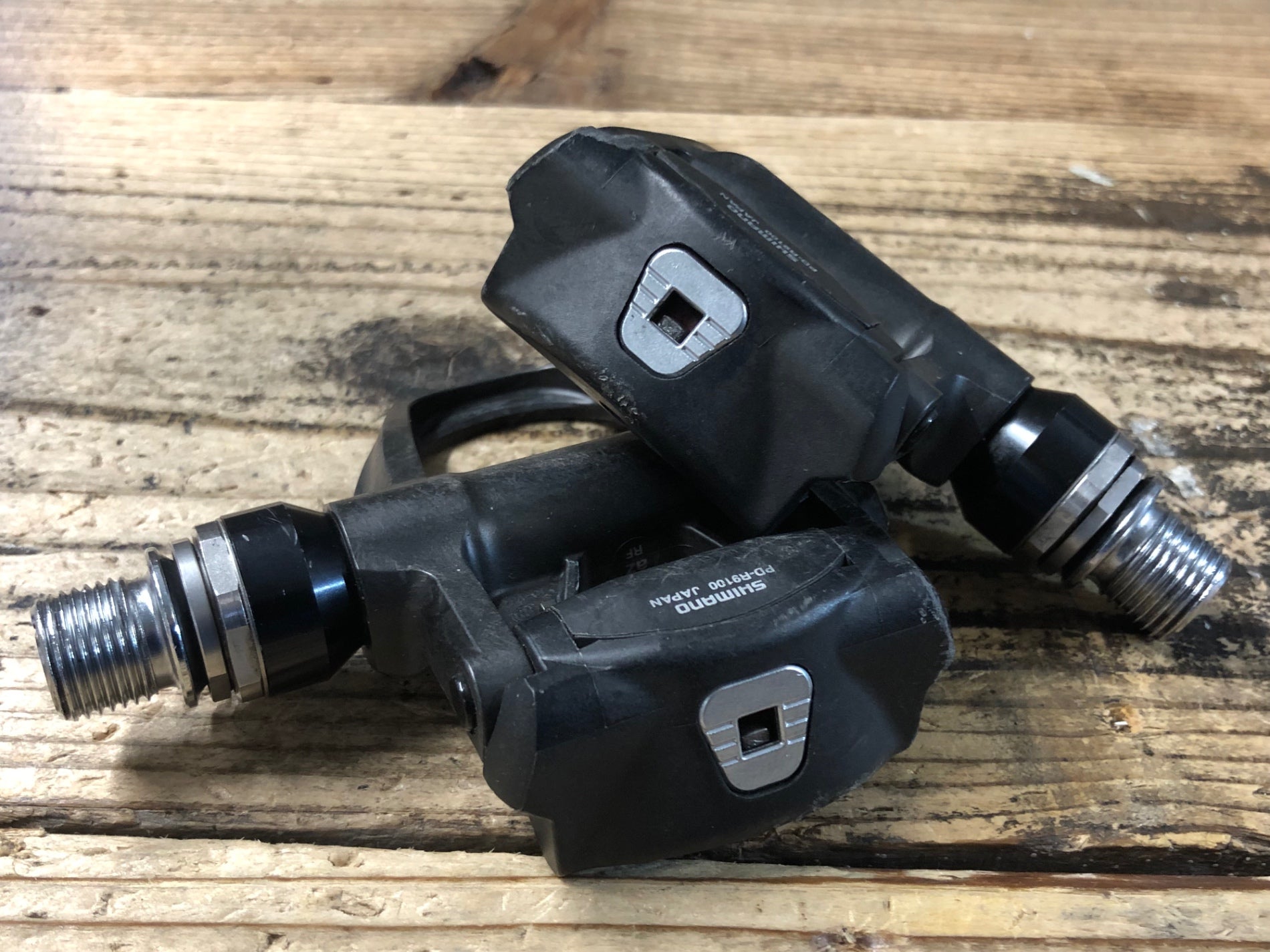 KH203 シマノ SHIMANO デュラエース DURA-ACE PD-R9100 ビンディング