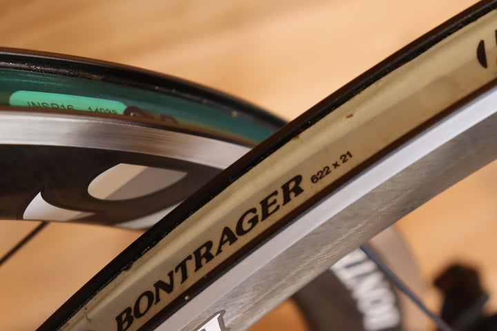 ボントレガー BONTRAGER オーラ AURA 5 アルミ・カーボン クリンチャー ホイールセット シマノ12/11S 【千葉店】