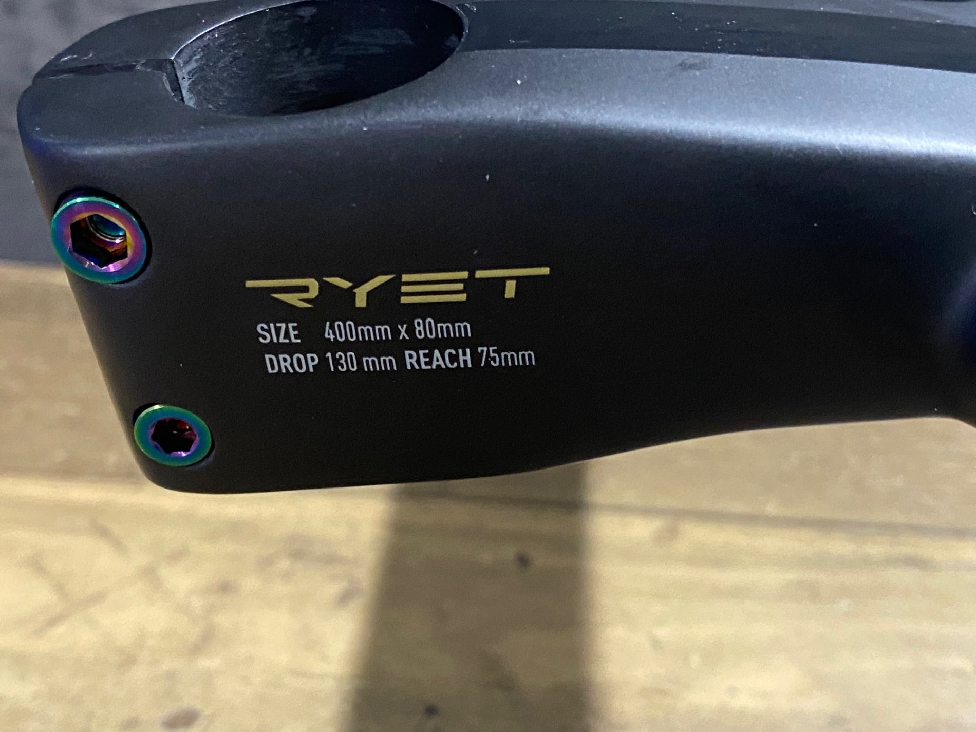 KK291 リエット RYET 一体型 カーボン ドロップハンドル ブラケットC-C