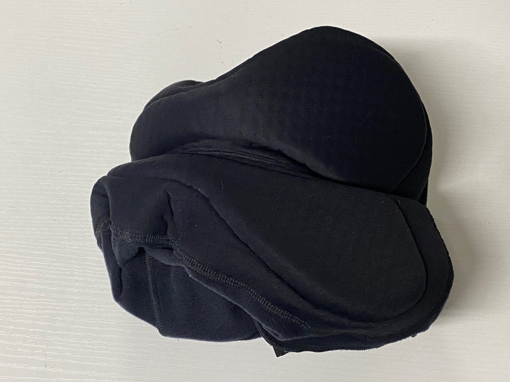 KA296 ラファ Rapha CARGO WINTER TIGHTS WITH PAD カーゴビブタイツ 黒 S 裏起毛