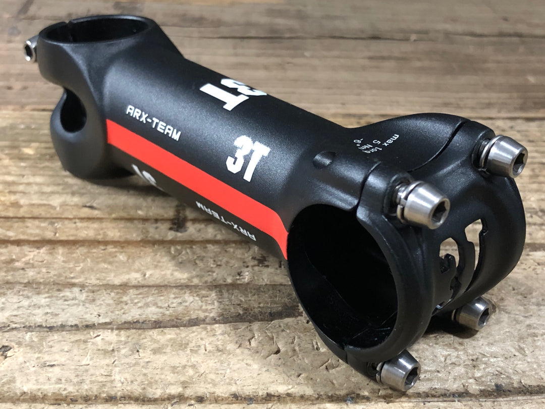 KJ420 3T ARX-TEAM アルミ ステム 110mm Φ31.8 -6°