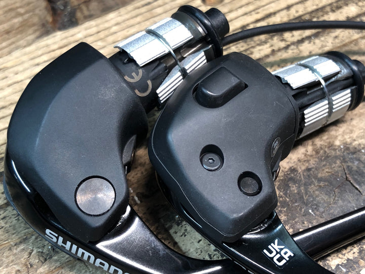 JL195 シマノ SHIMANO ST-R8060 ULTEGRA TT/トライアスロン 2x11s Di2 電動変速 機械式ブレーキ STIレバー