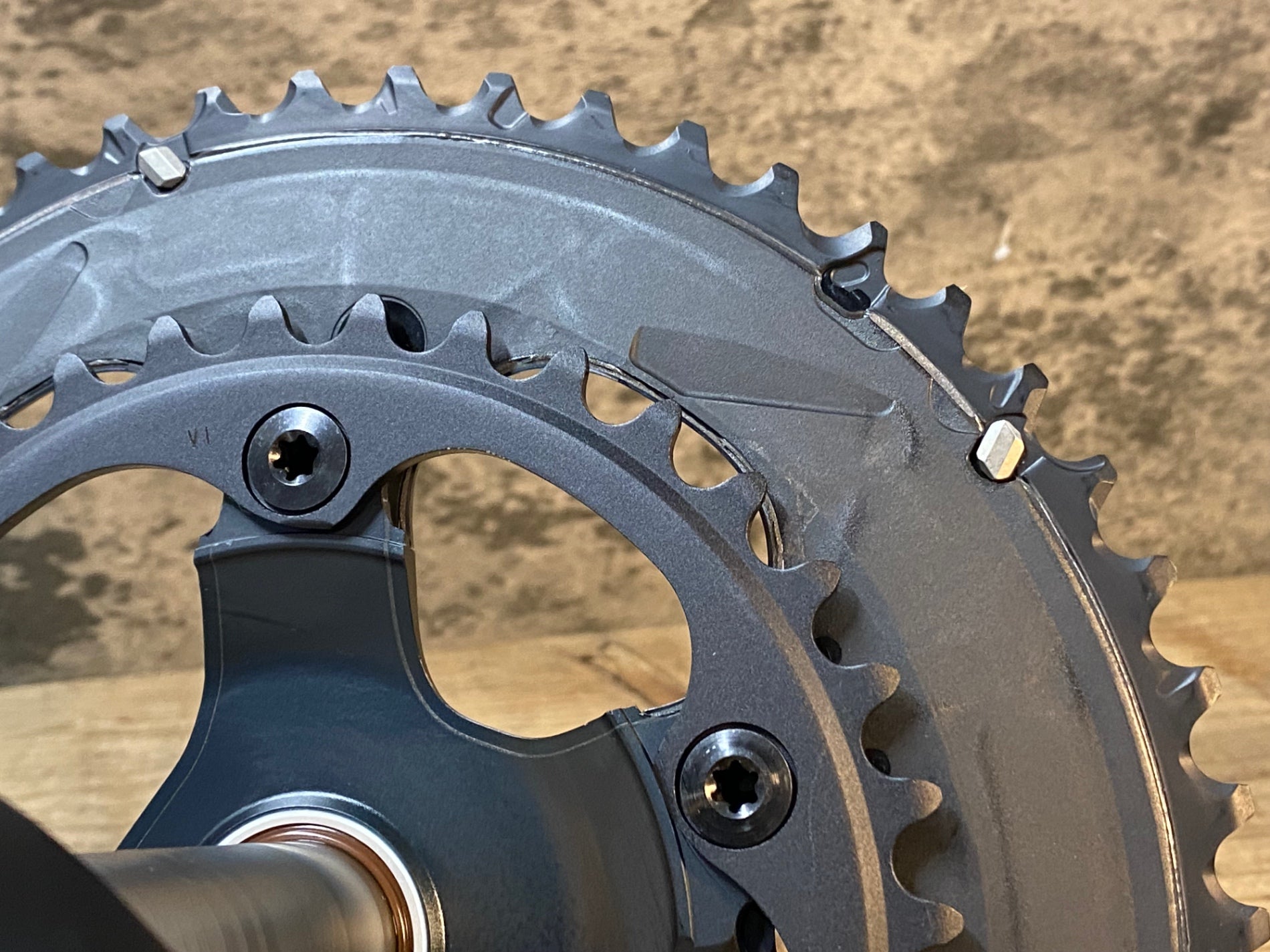 JH209 シマノ SHIMANO アルテグラ ULTEGRA FC-08 クランクセット 52