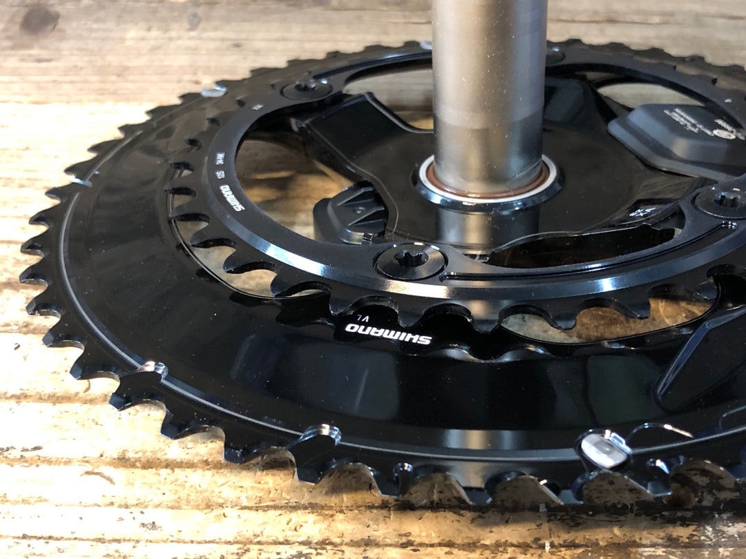 JK499 シマノ SHIMANO デュラエース DURA-ACE FC-R9200-PX パワーメーター クランクセット 50/34T 170mm 動作確認済み