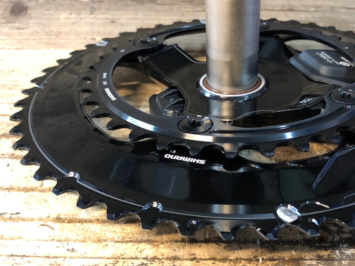 JK499 シマノ SHIMANO デュラエース DURA-ACE FC-R9200-PX パワーメーター クランクセット 50/34T 170mm 動作確認済み