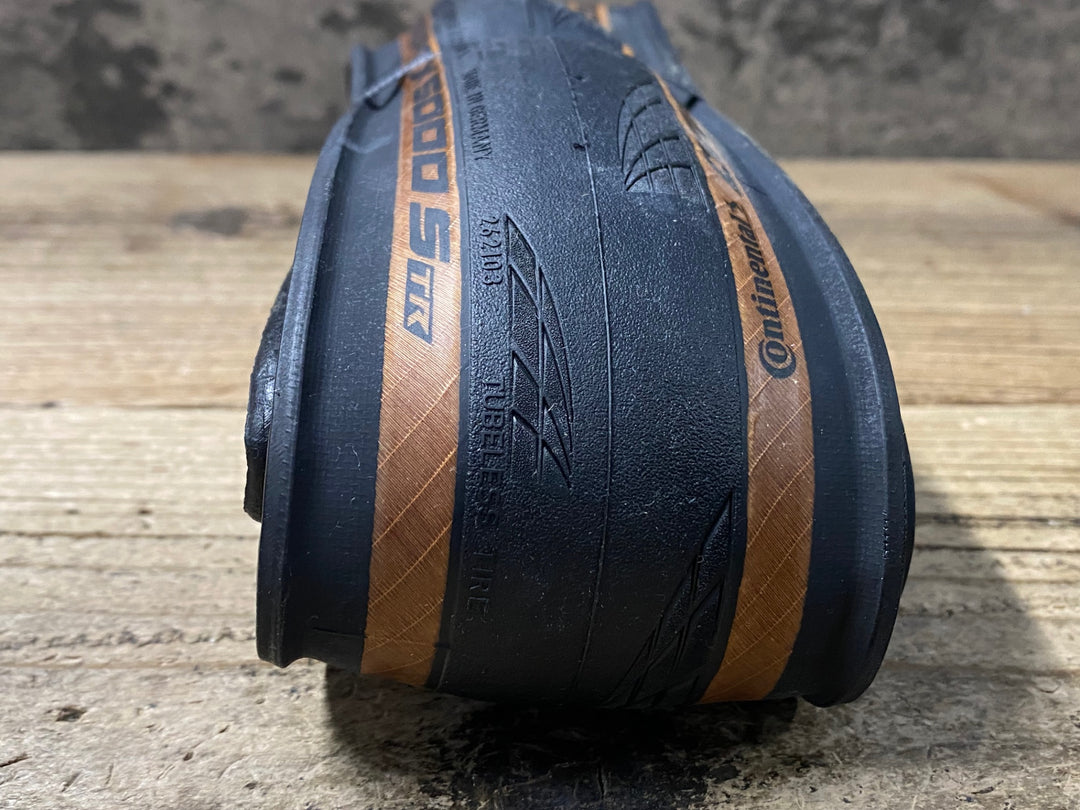 KI840 コンチネンタル Continental GRANDPRIX GP5000 S TR チューブレスレディタイヤ 700x28C