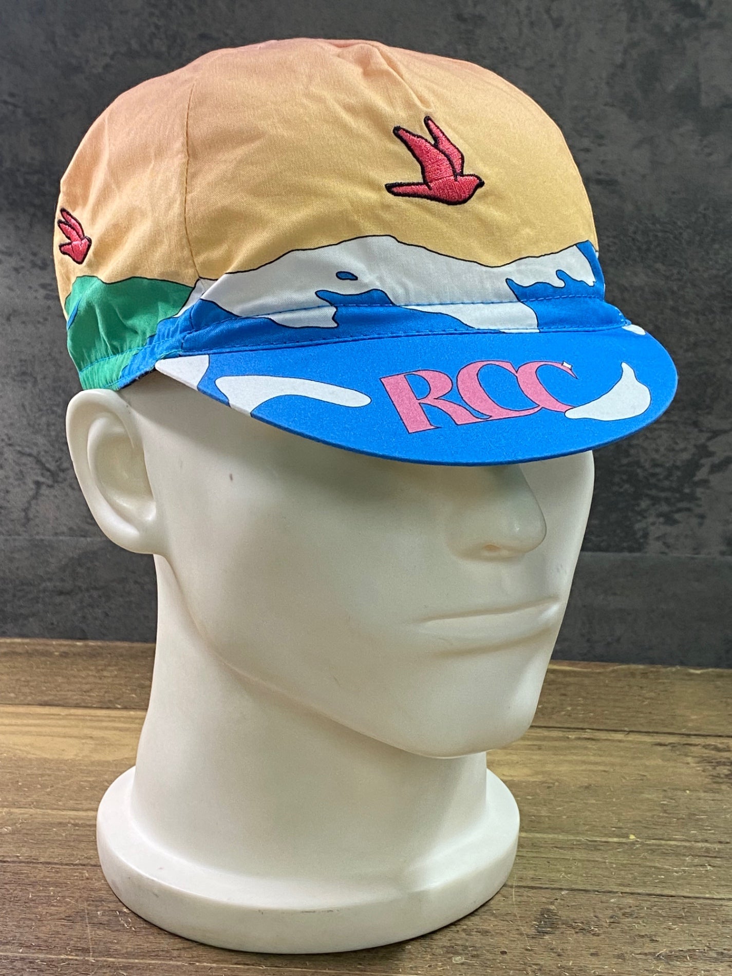 ☆サイクルキャップ☆【No.114】うさぎ☆和柄 サイクルキャップ