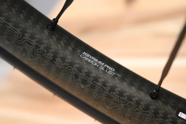 マヴィック MAVIC KSYRIUM PRO CARBON SL UST DISC TDF カーボン チューブレスレディ ホイールセット シマノ11S/12S 【仙台店】