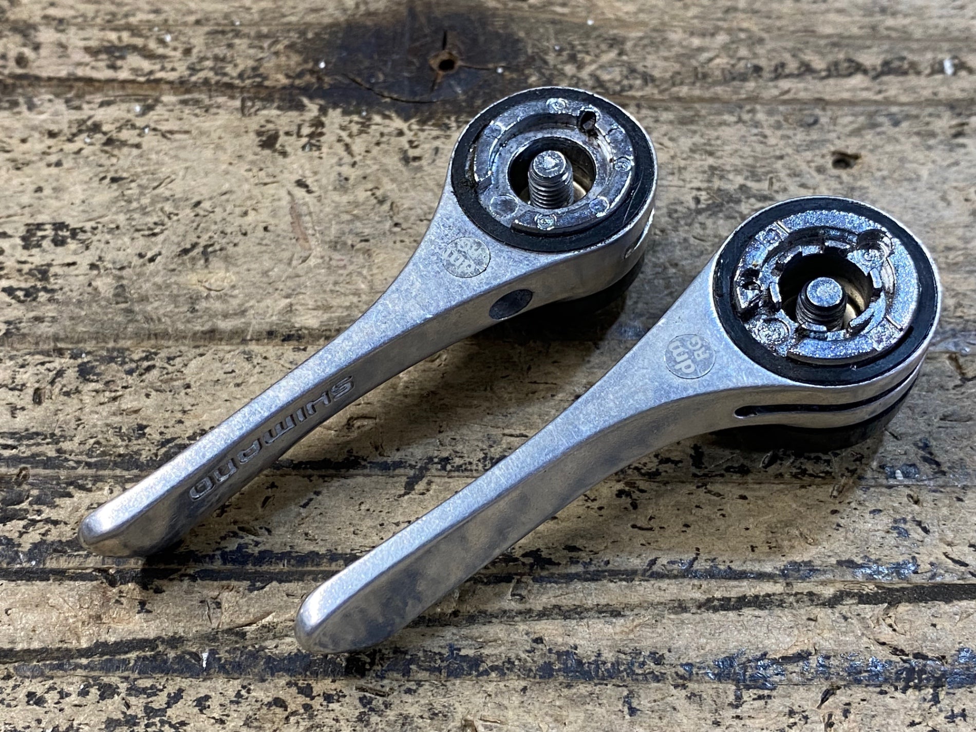 JI800 シマノ SHIMANO 600 EX パーツセット (FD,RD,Wレバー) 2x8s