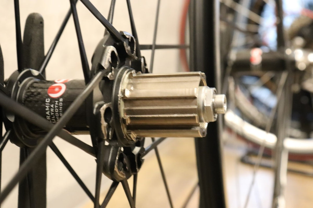 カンパニョーロ CAMPAGNOLO シャマル ウルトラ SHAMAL ULTRA カンパニョーロ 11S/12S 15C アルミ クリンチャー ホイールセット 【さいたま浦和店】