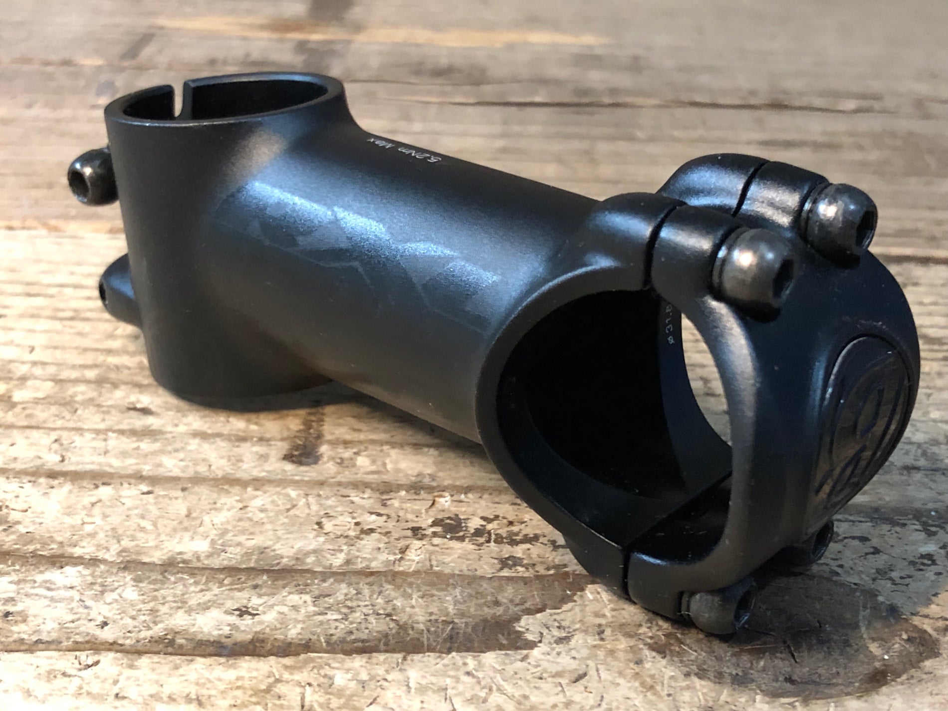 JR048 ボントレガー BONTRAGER RXL アルミステム 黒 80mm Φ31.8 OS