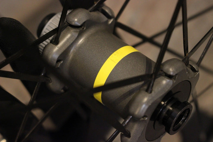 マヴィック MAVIC キシリウム KSYRIUM ELITE UST DISC アルミ チューブレスレディ ホイールセット シマノ 11S/12S 【名古屋店】