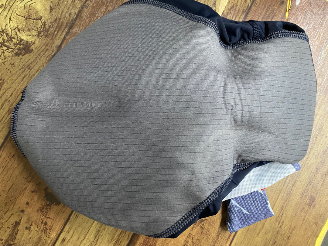 JE138 ラファ Rapha ATHLETES WOMEN'S PRO TEAM BIB SHORTS ビブショーツ ネイビー グレー レディース XXS
