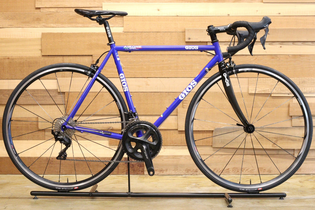ジオス GIOS アイローネ AIRONE 2015頃モデル 54サイズ シマノ 105 R7000 MIX 11S スチール ロードバイク 【立川店】