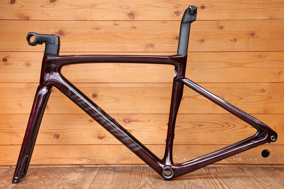 スペシャライズド SPECIALIZED ターマック TARMAC SL7 PRO 2021年モデル 52サイズ カーボン ロードバイク フレームセット 【芦屋店】
