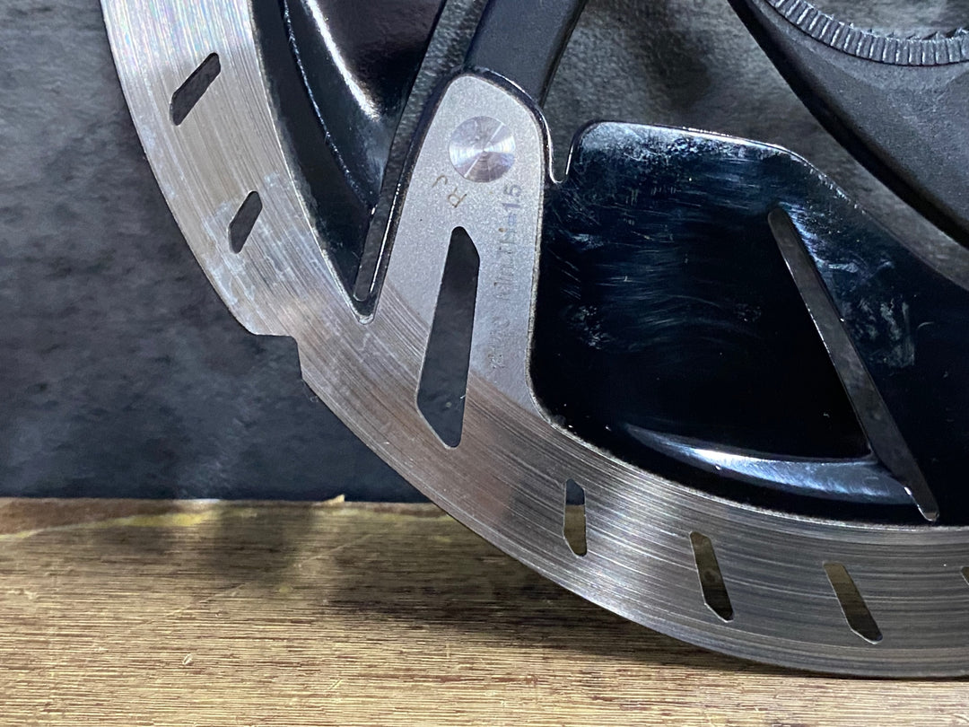 KB416 シマノ SHIMANO デュラエース DURA-ACE SM-RT900-S ディスクローター Φ160 実測1.6mm ※摩耗強のためジャンク