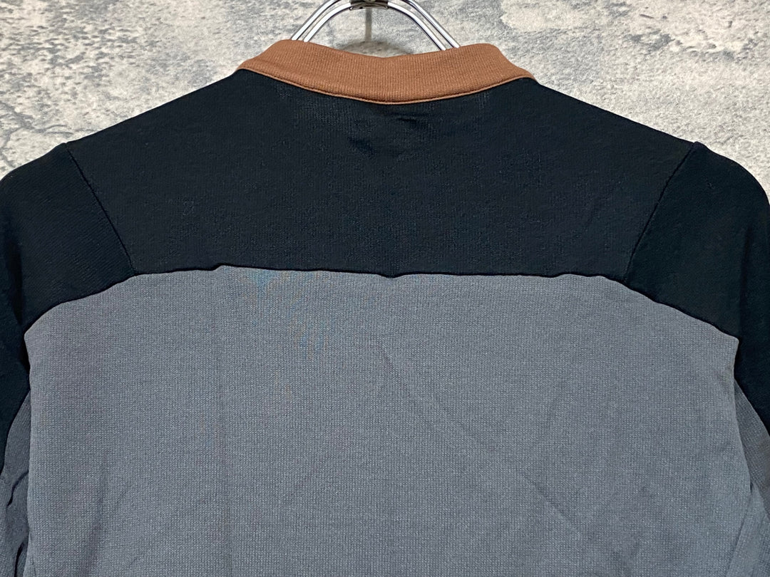 JW766 イザドア Isadore Patchwork Jersey 半袖 サイクルジャージ 茶 XS