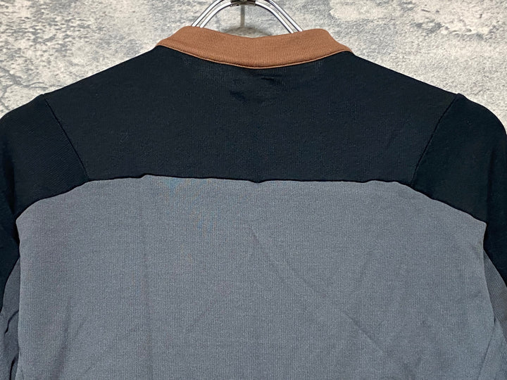 JW766 イザドア Isadore Patchwork Jersey 半袖 サイクルジャージ 茶 XS