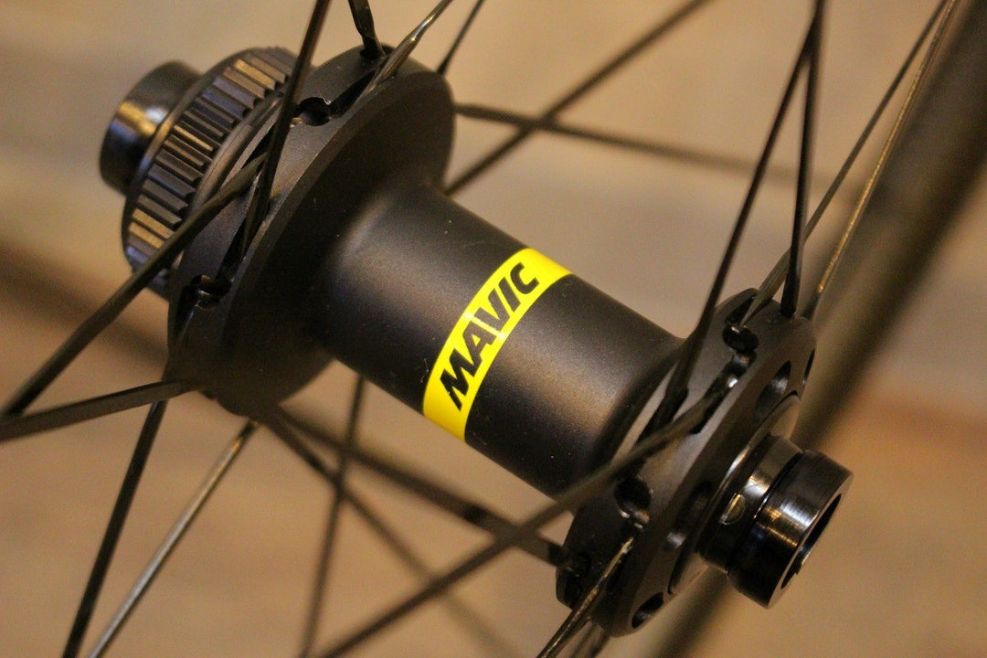 マヴィック MAVIC コスミック COSMIC SL32 DISC カーボン チューブレスレディ ホイールセット シマノ 11/12S 21C【名古屋店】