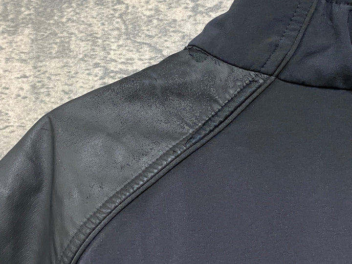 JN507 ラファ Rapha CLASSIC SOFTSHELL JACKET 長袖 サイクルジャケット 黒 L