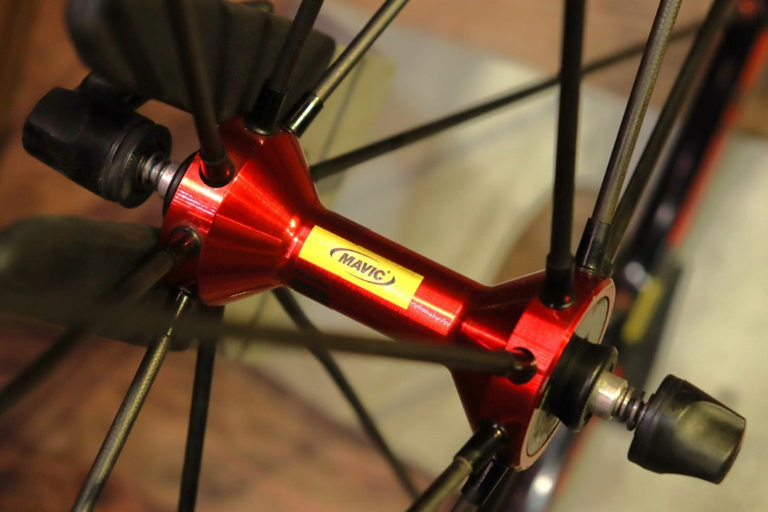 マヴィック MAVIC R-SYS アルミ クリンチャー フロントホイール 