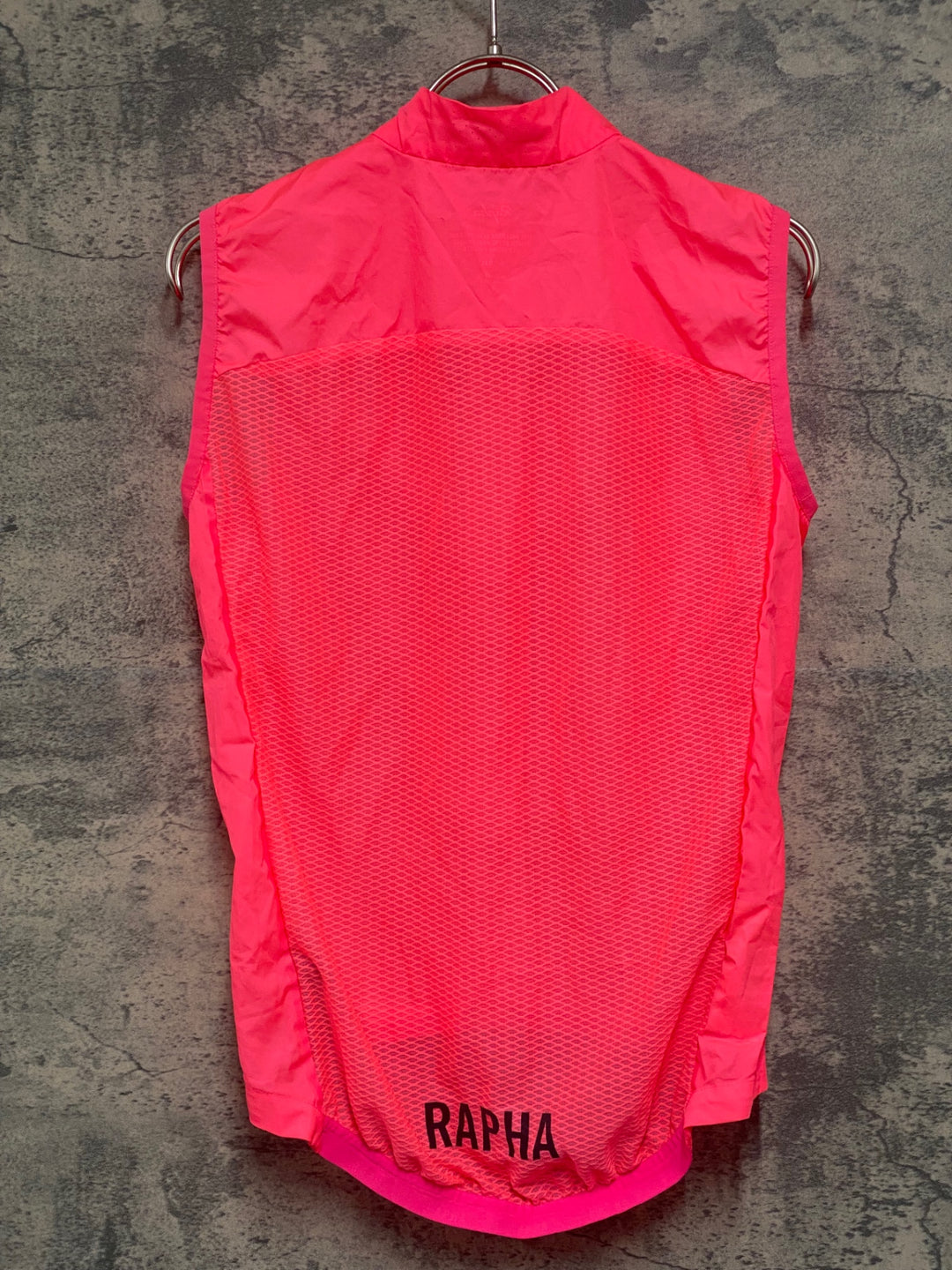 KE386 ラファ Rapha PRO TEAM LIGHTWEIGHT GILET HVP サイクルベスト ジレ XS ピンク