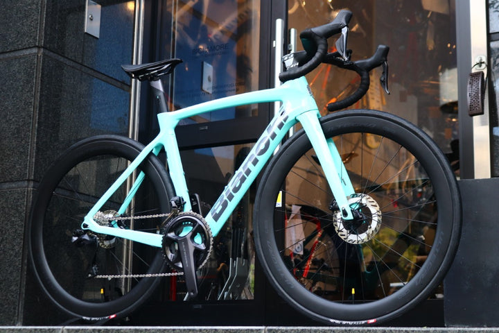 ビアンキ BIANCHI オルトレ OLTRE XR4 DISC 2022モデル 53サイズ シマノ アルテグラ R8170 12S カーボン エアロ ロードバイク 【東京南麻布店】